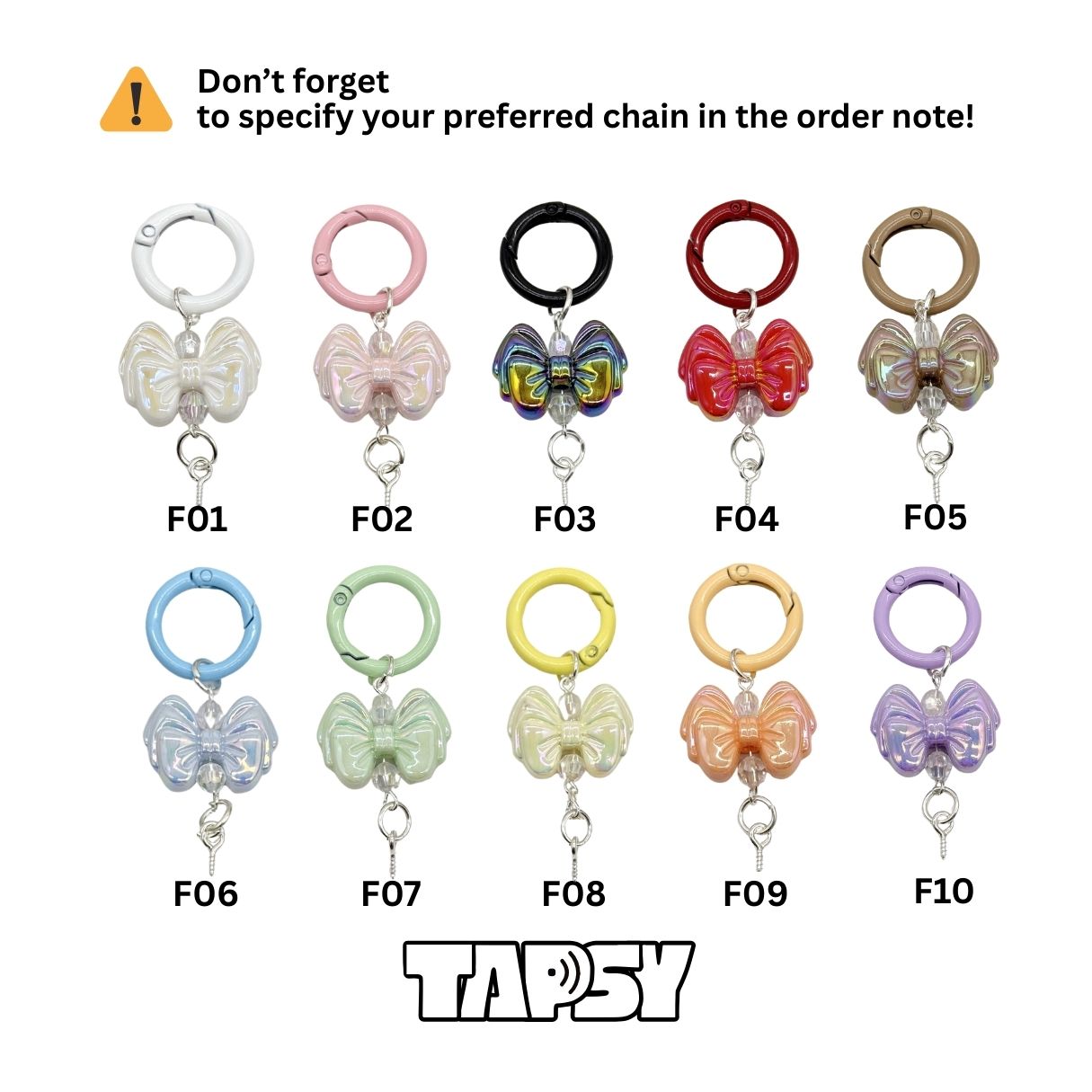 TAPSY Chiikawa NFC Keychain Tag