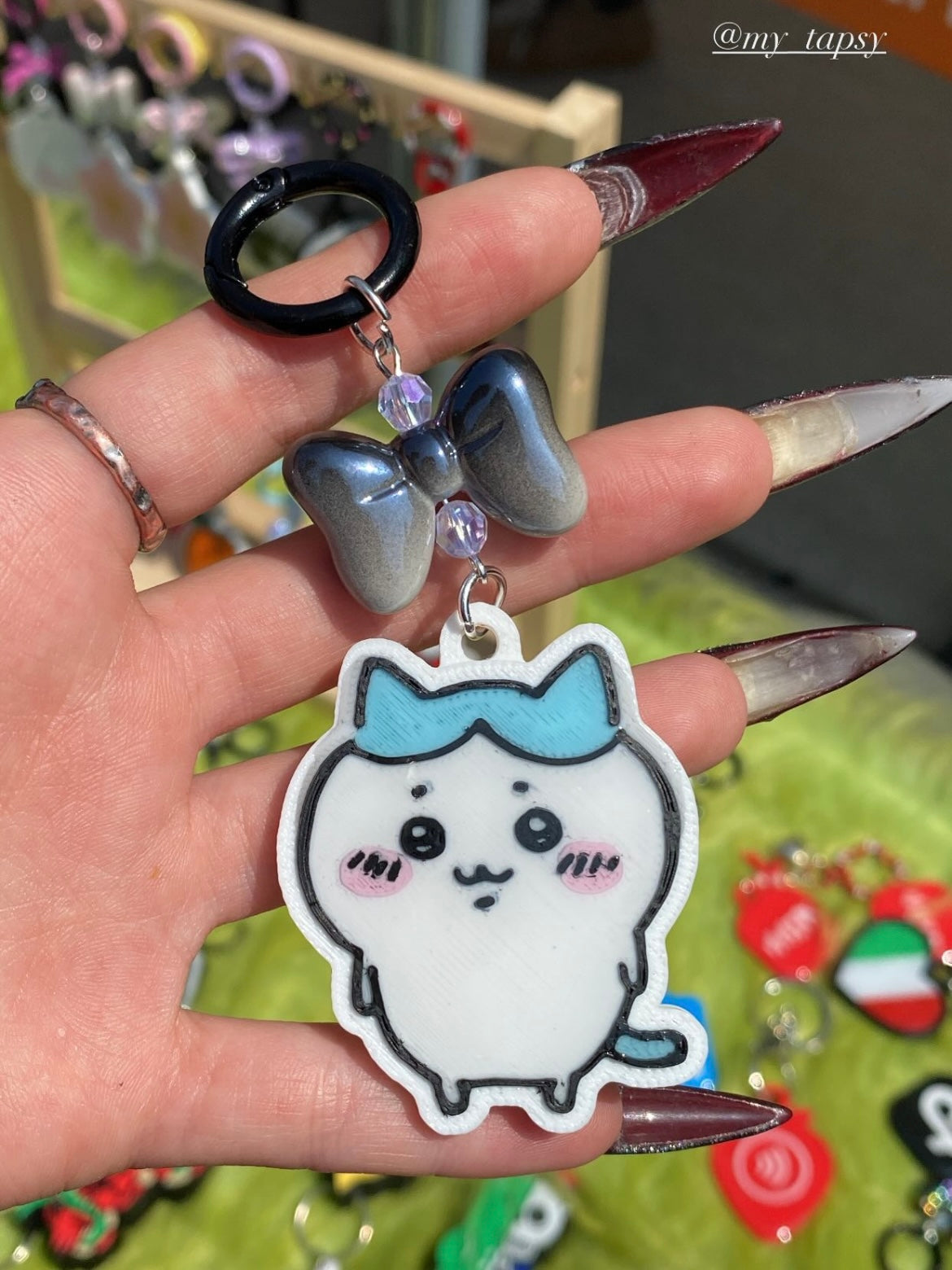 TAPSY Chiikawa NFC Keychain Tag
