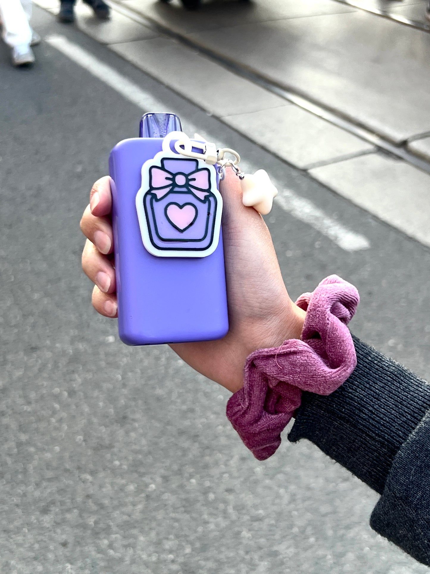 TAPSY Perfume Bottle NFC Smart Tag