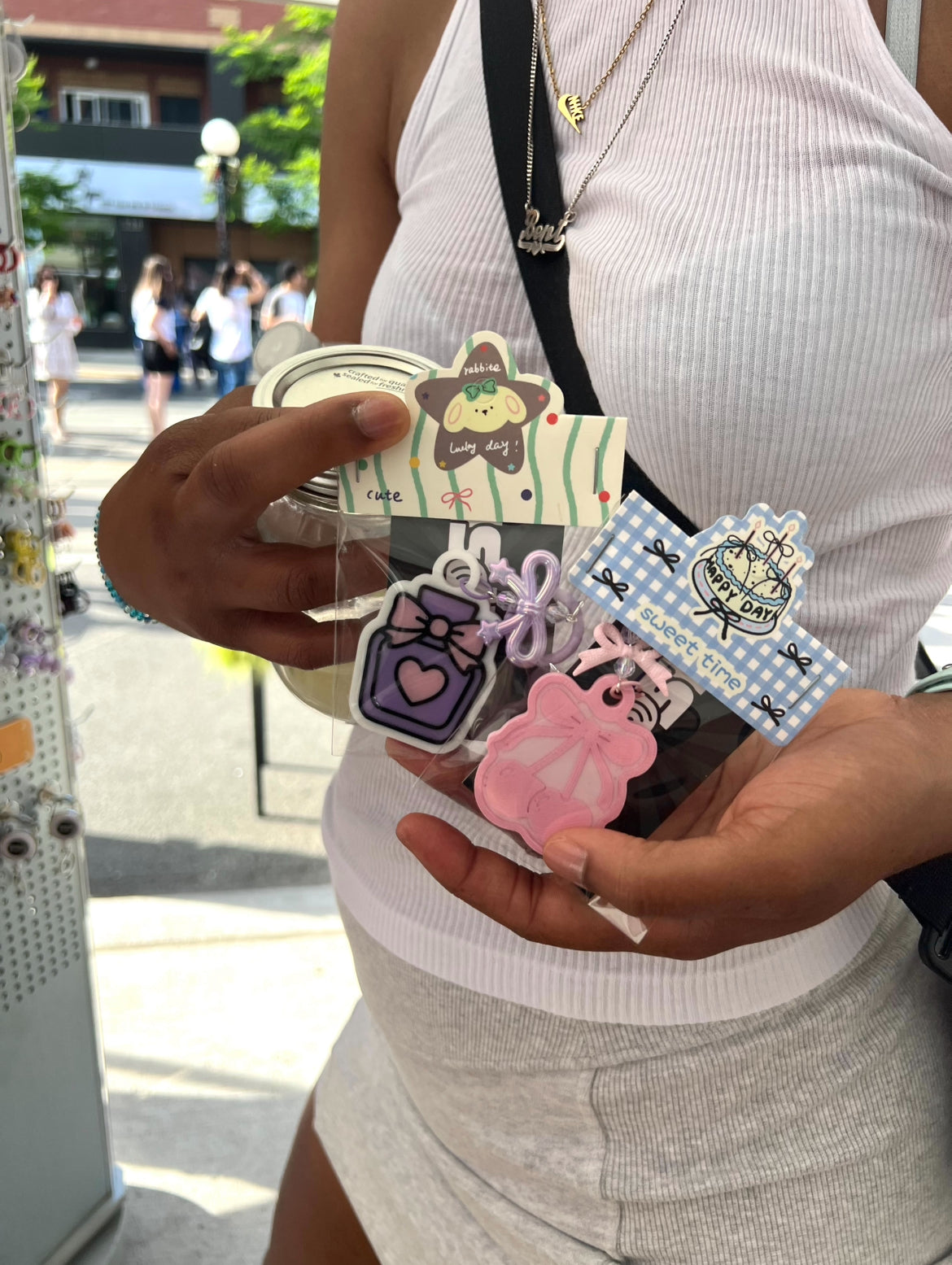 TAPSY Perfume Bottle NFC Smart Tag