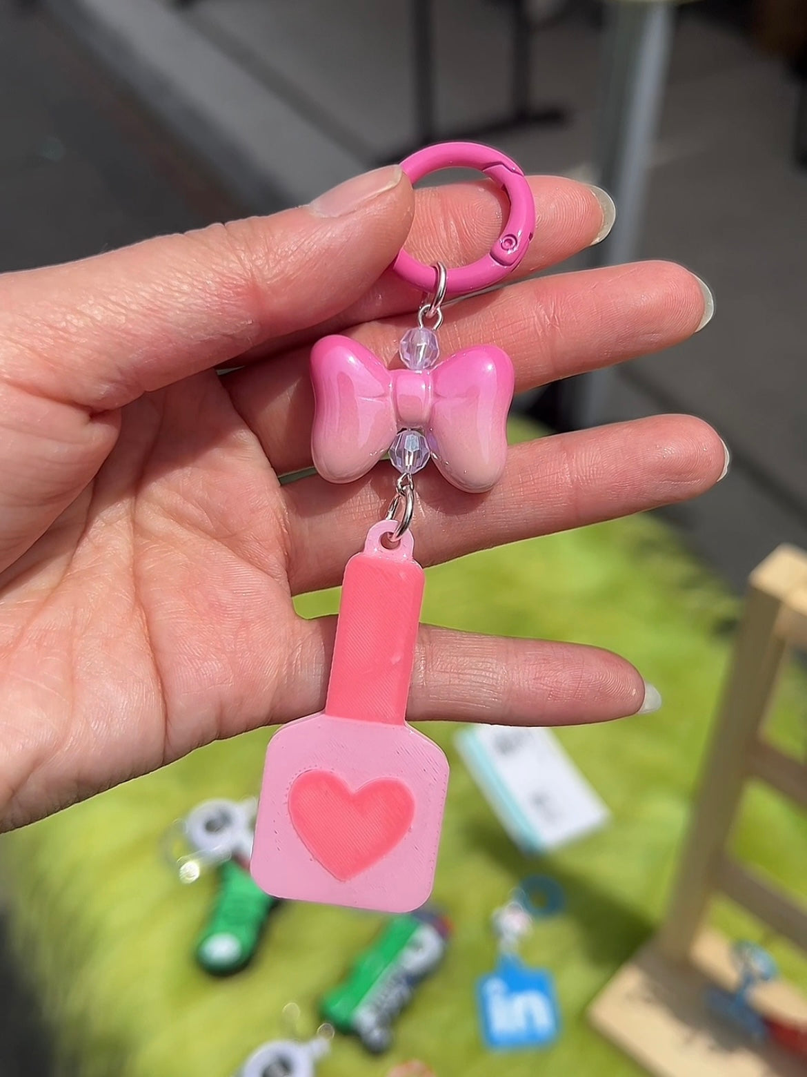 TAPSY Nail Polish NFC Smart Tag