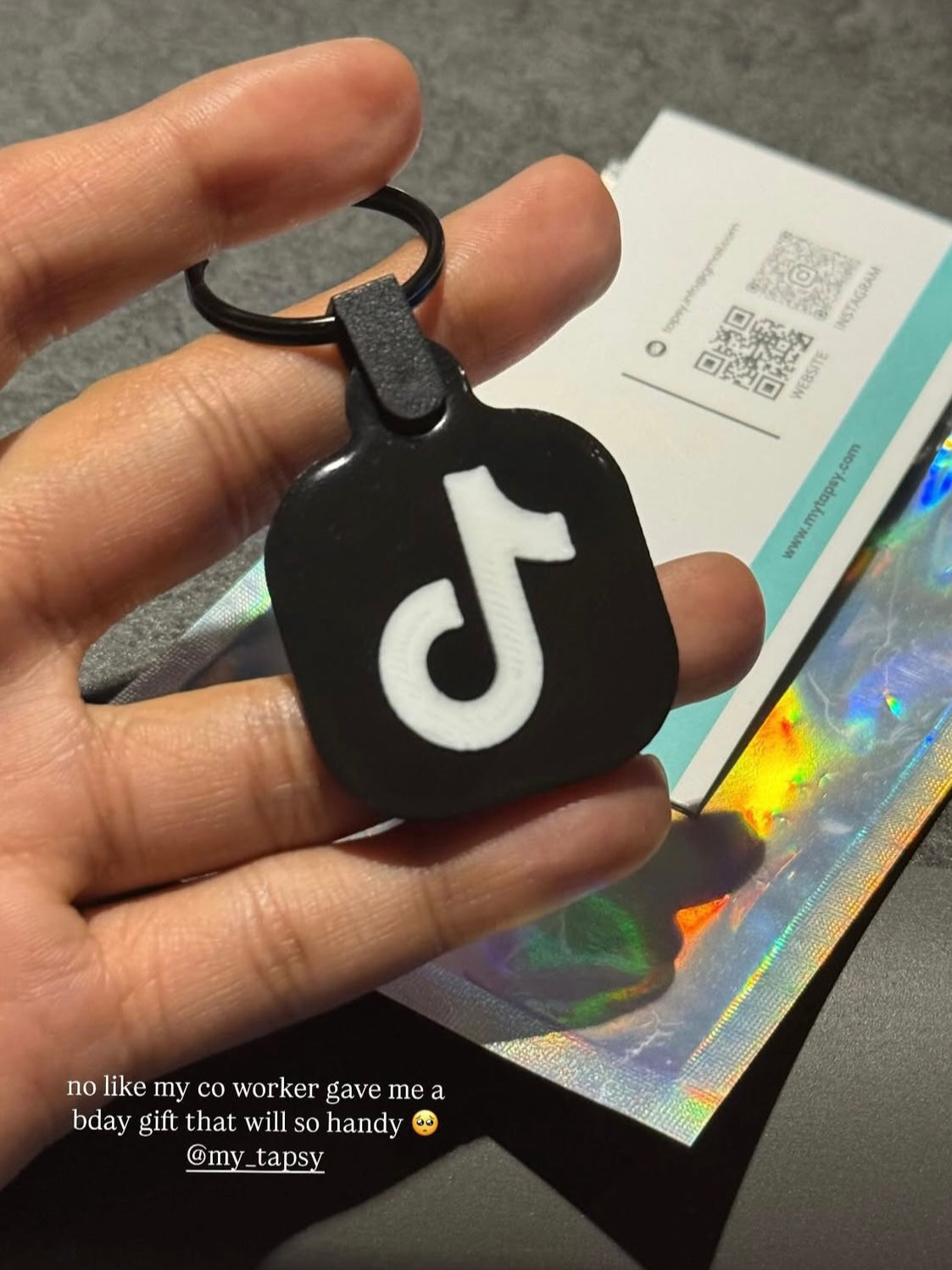 TAPSY Social Media NFC Smart Tag TK
