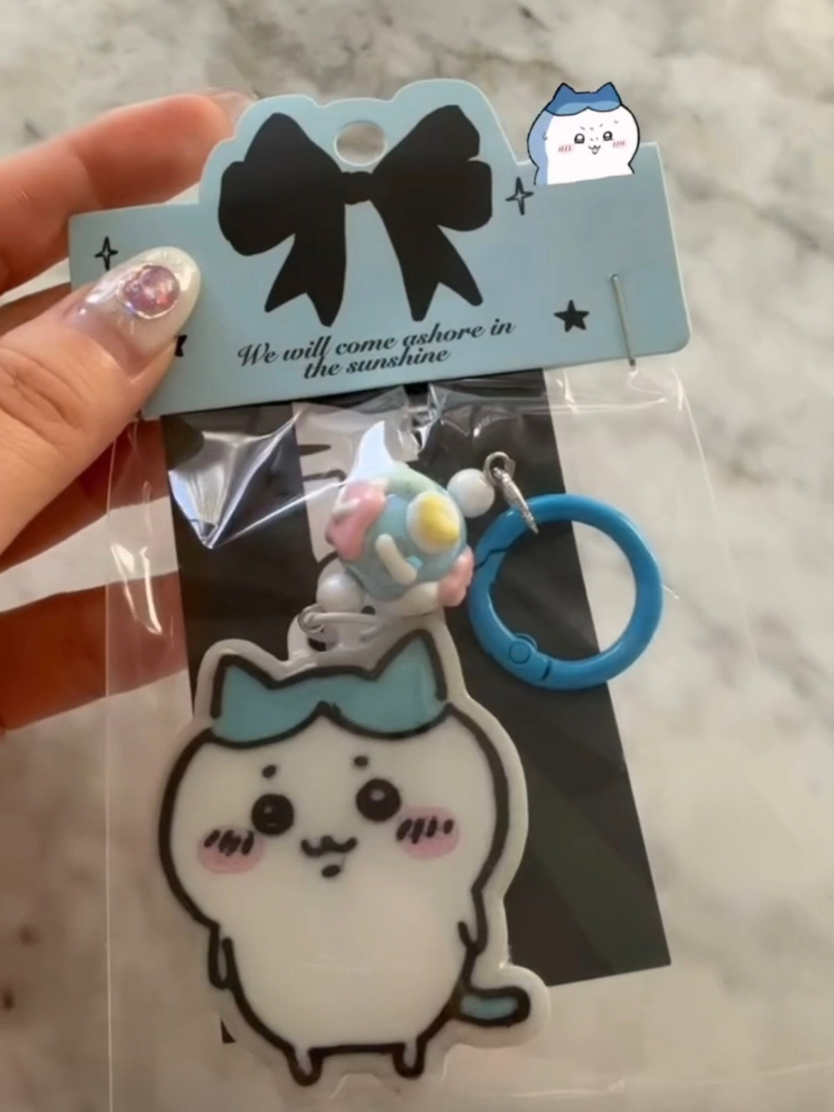 TAPSY Chiikawa NFC Keychain Tag
