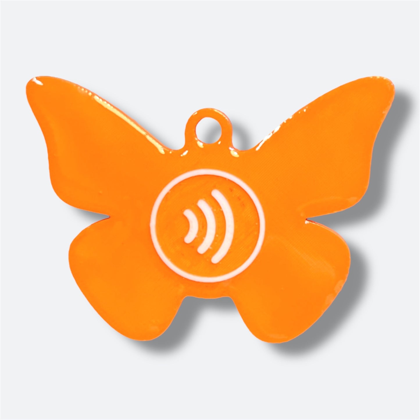 TAPSY Butterfly NFC Keychain Tag