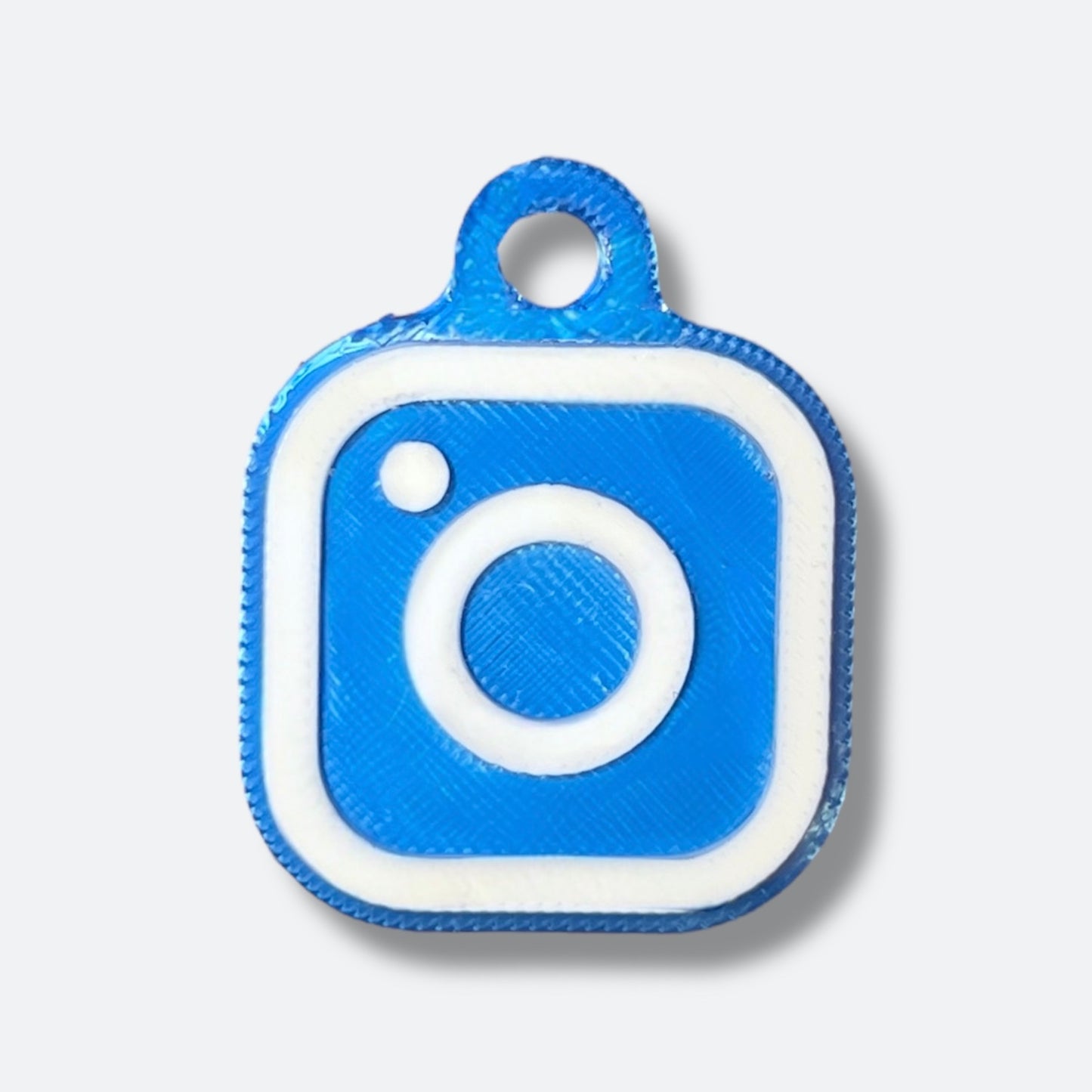 TAPSY Social Media NFC Smart Tag IG Blue&White