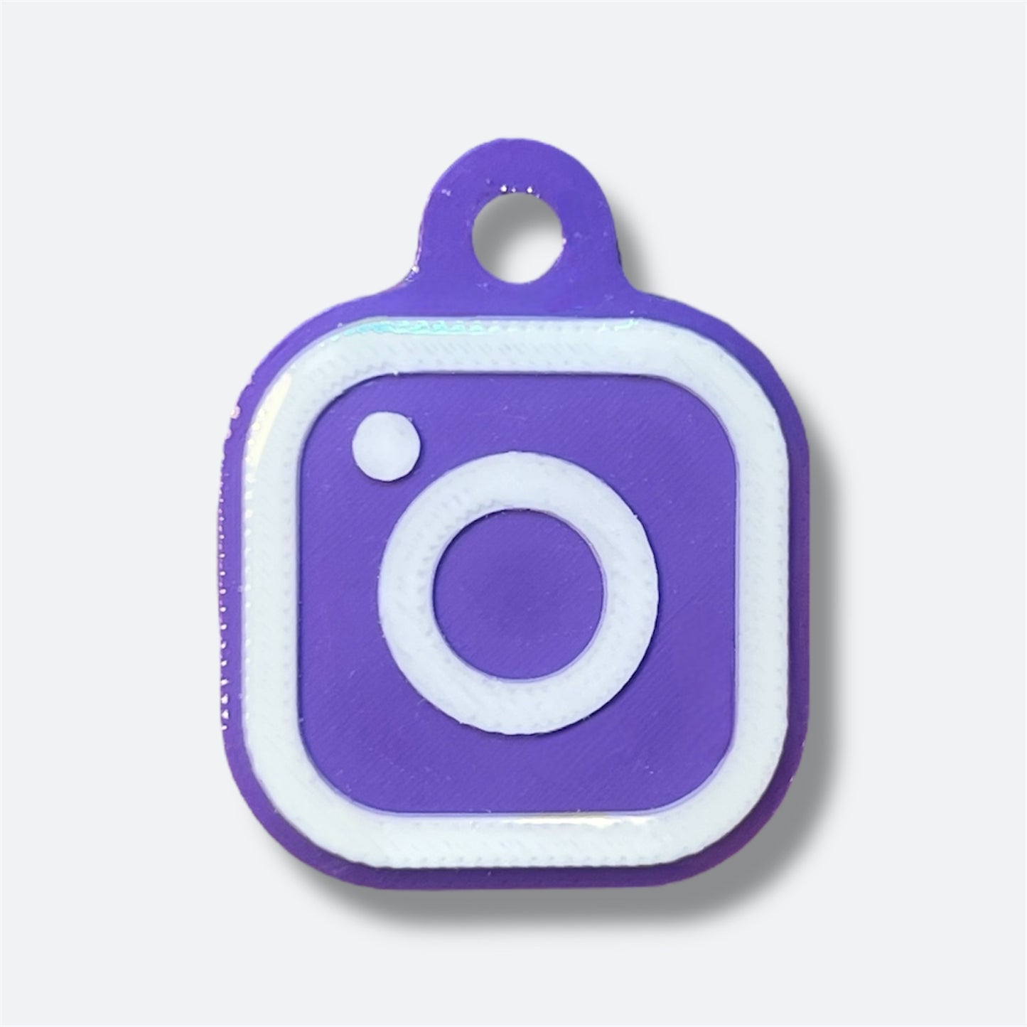 TAPSY Social Media NFC Smart Tag IG Purple&White