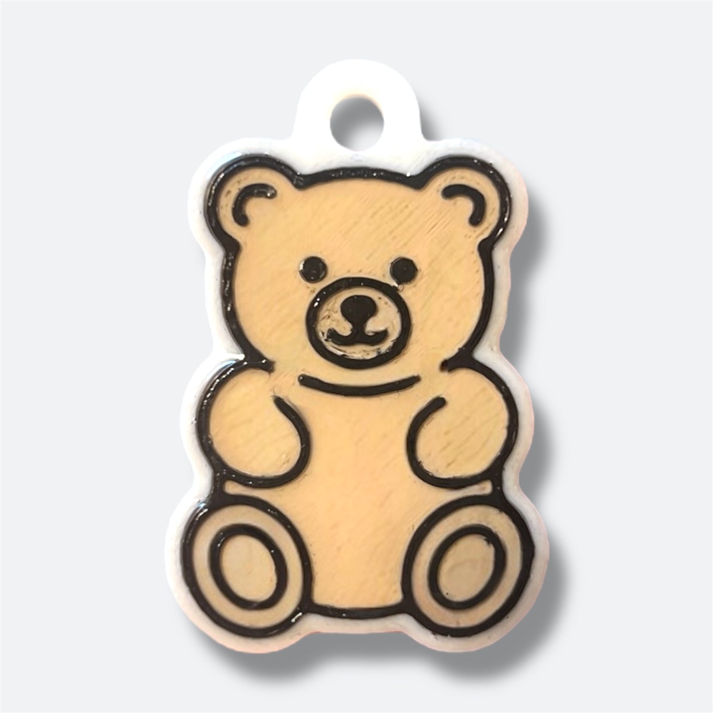 TAPSY Gummy Bear NFC Smart Tag Brown