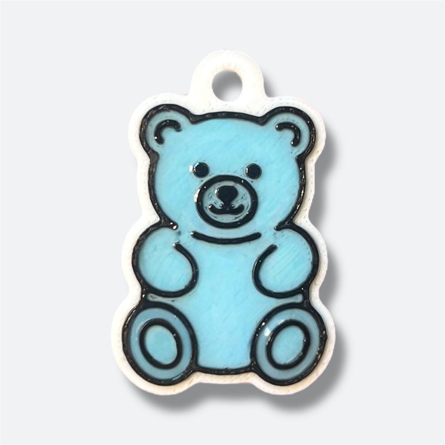 TAPSY Gummy Bear NFC Smart Tag Blue