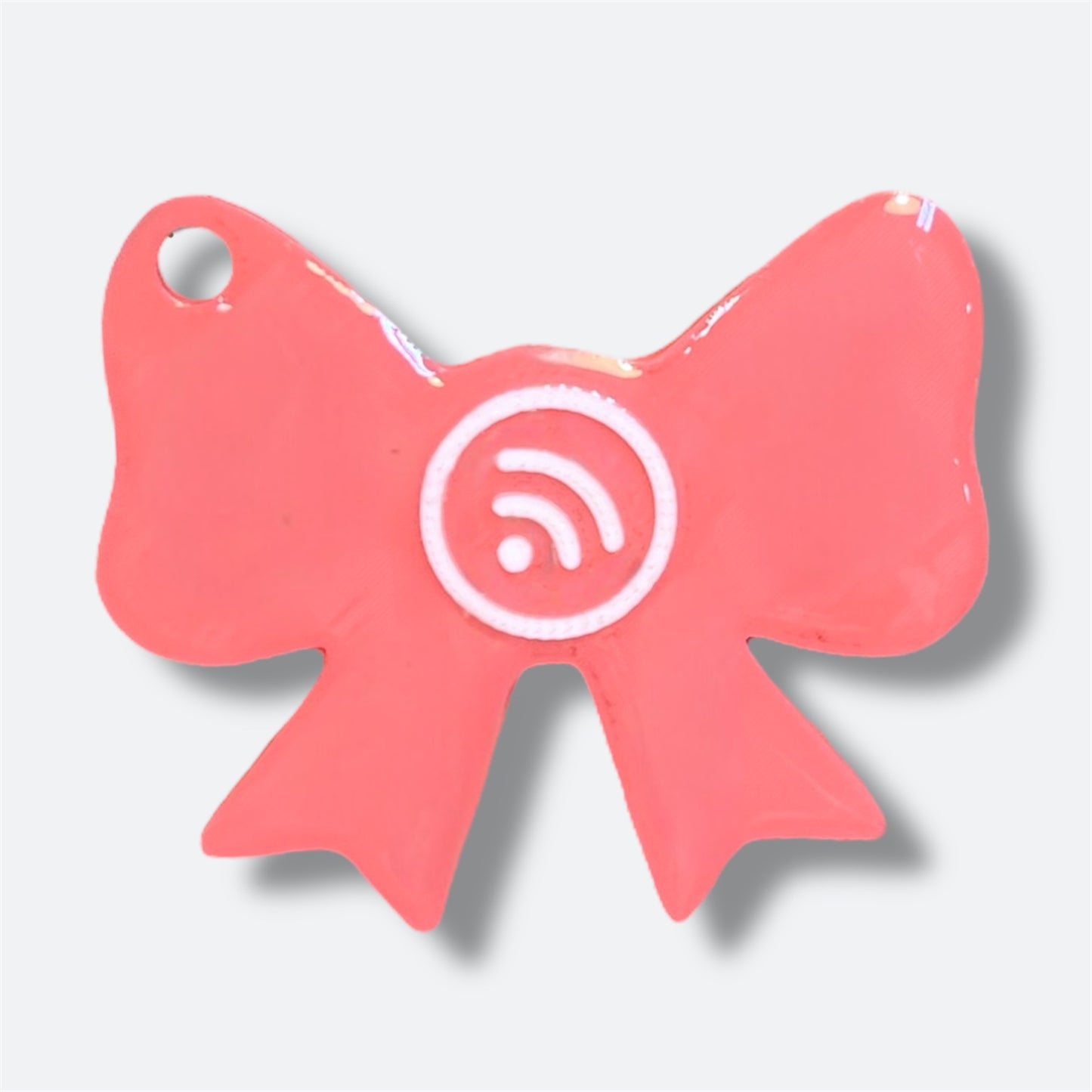 TAPSY Pink Bow NFC Smart Tag