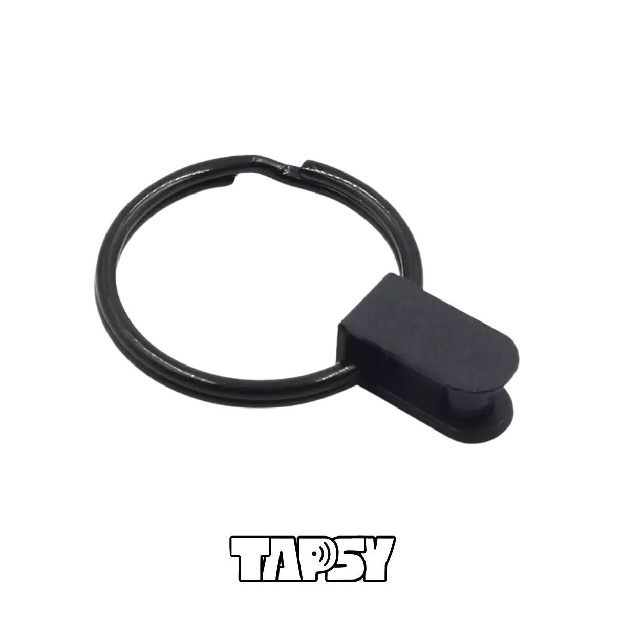 TAPSY Social Media NFC Smart Tag IG Rainbow Purple&White
