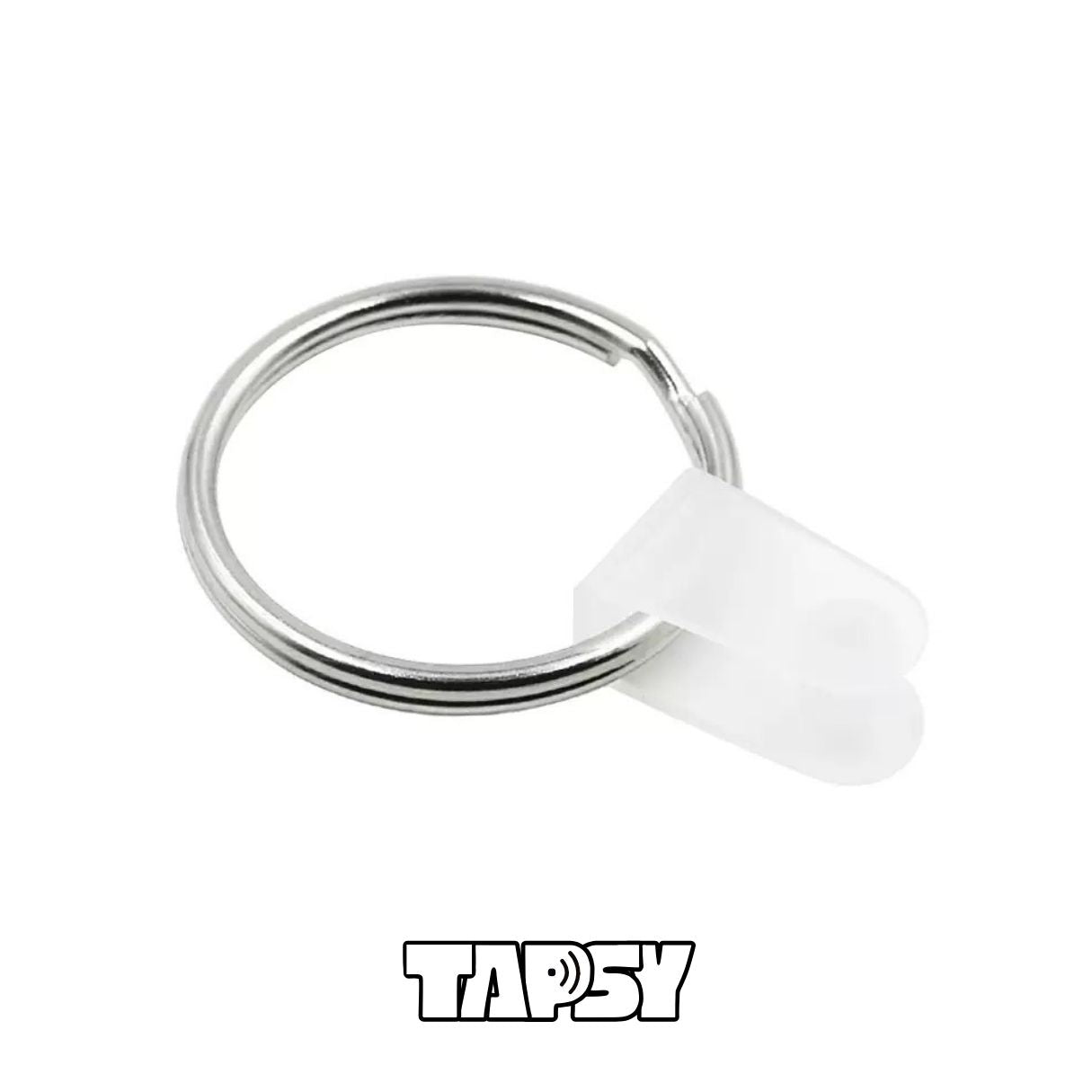 TAPSY Social Media NFC Smart Tag IG Rainbow Purple&White