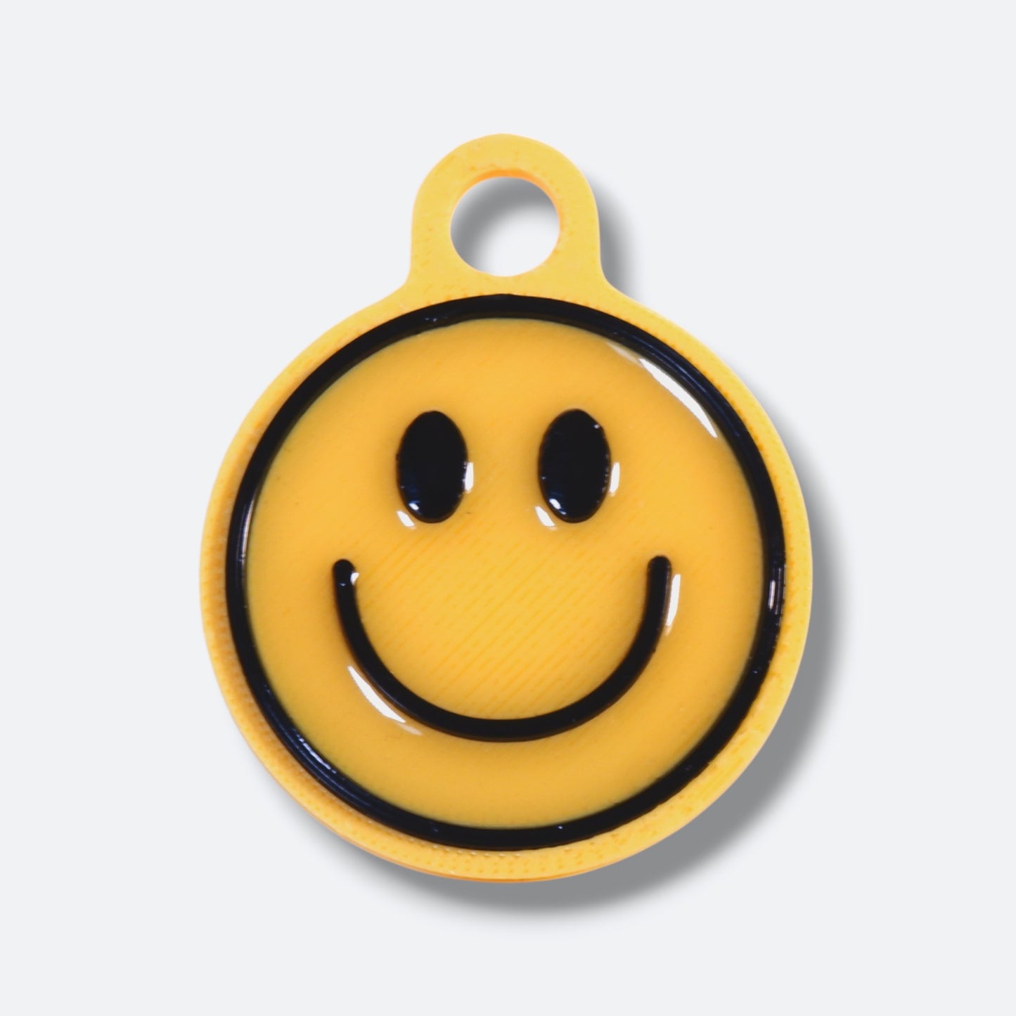 TAPSY Smiling Face NFC Keychain Tag