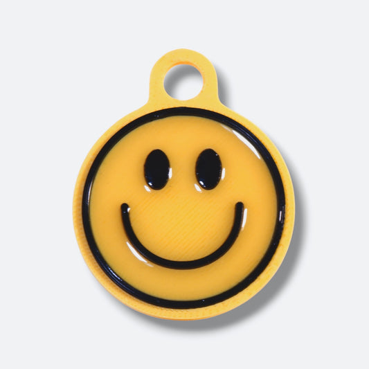 TAPSY Smiling Face NFC Keychain Tag