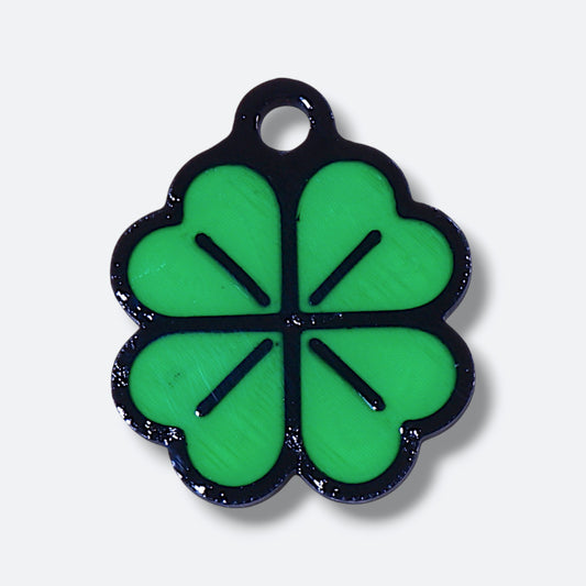TAPSY Lucky Leaves NFC Keychain Tag