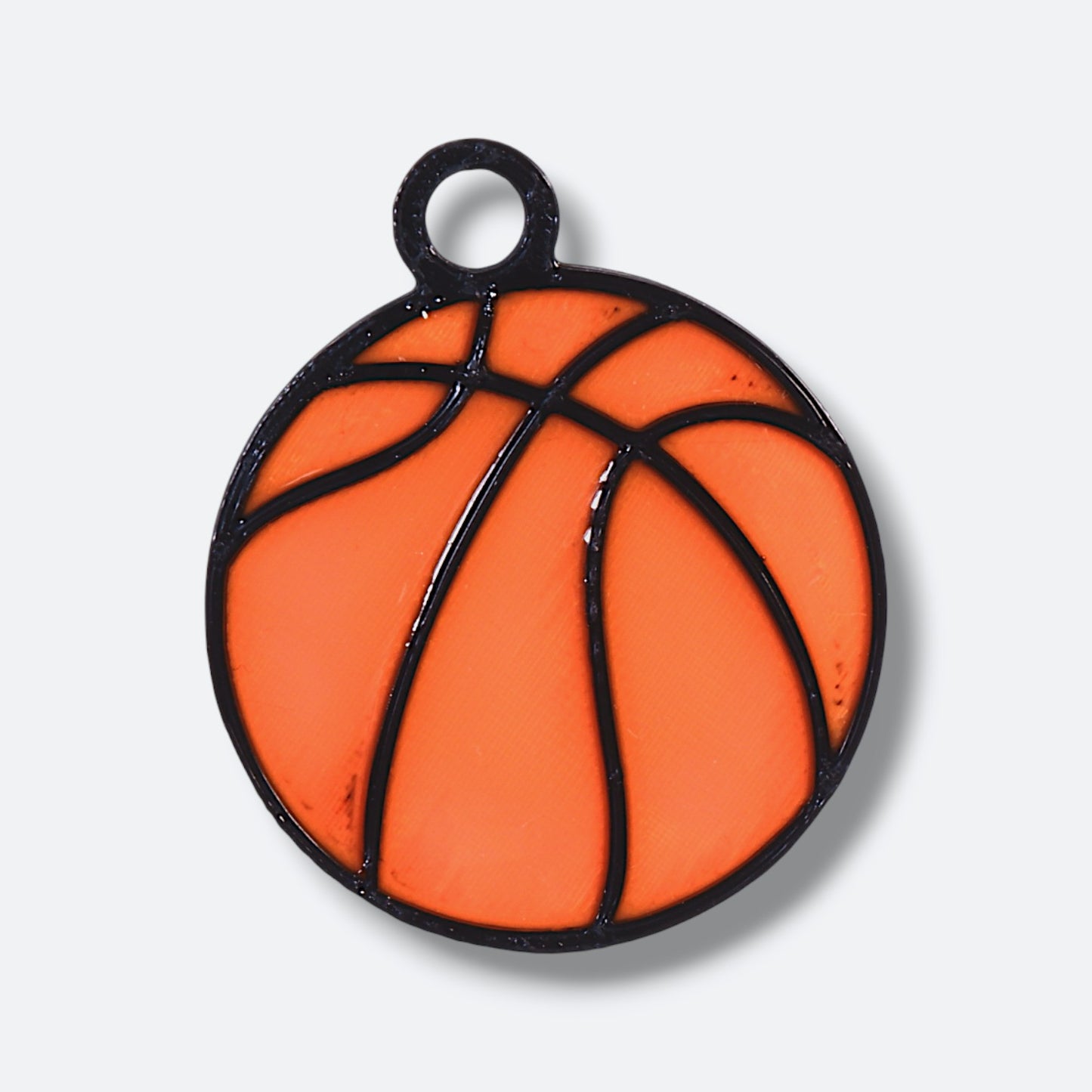 TAPSY Basketball NFC Keychain Tag