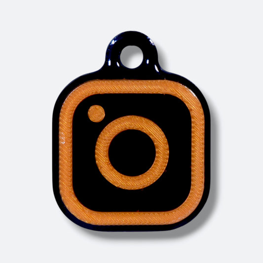 TAPSY Social Media NFC Smart Tag IG Black&Gold