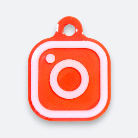 TAPSY Social Media NFC Smart Tag IG Orange&White