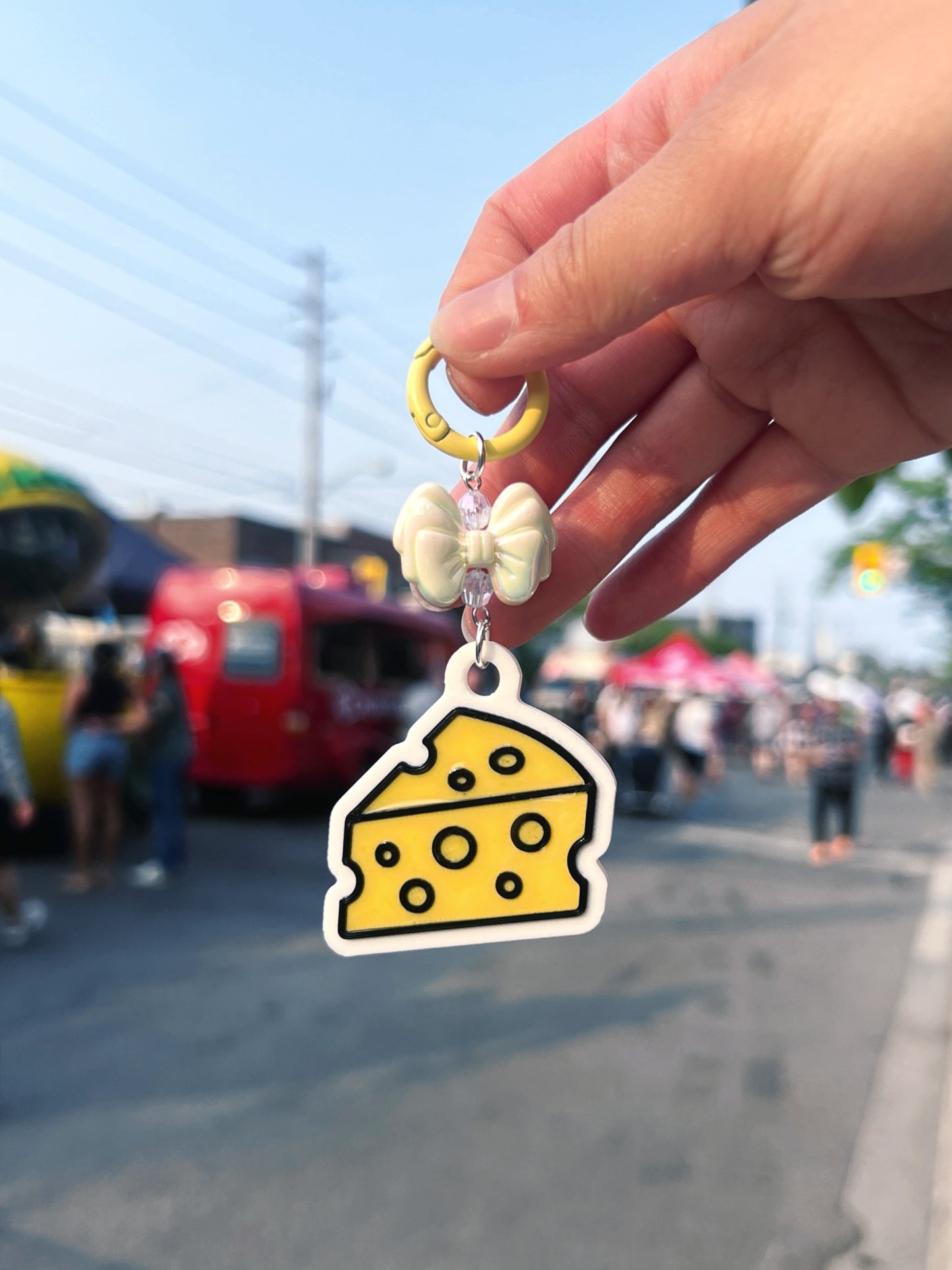TAPSY Cheese NFC Smart Tag