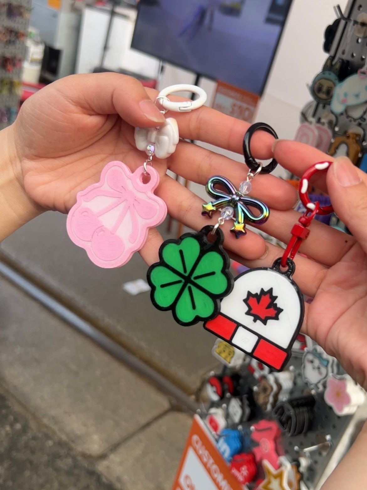 TAPSY Pink Cheery NFC Smart Tag