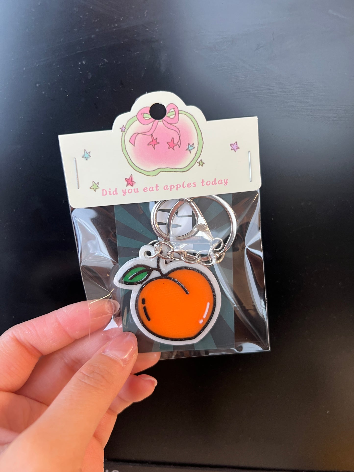 TAPSY Peach NFC Smart Tag