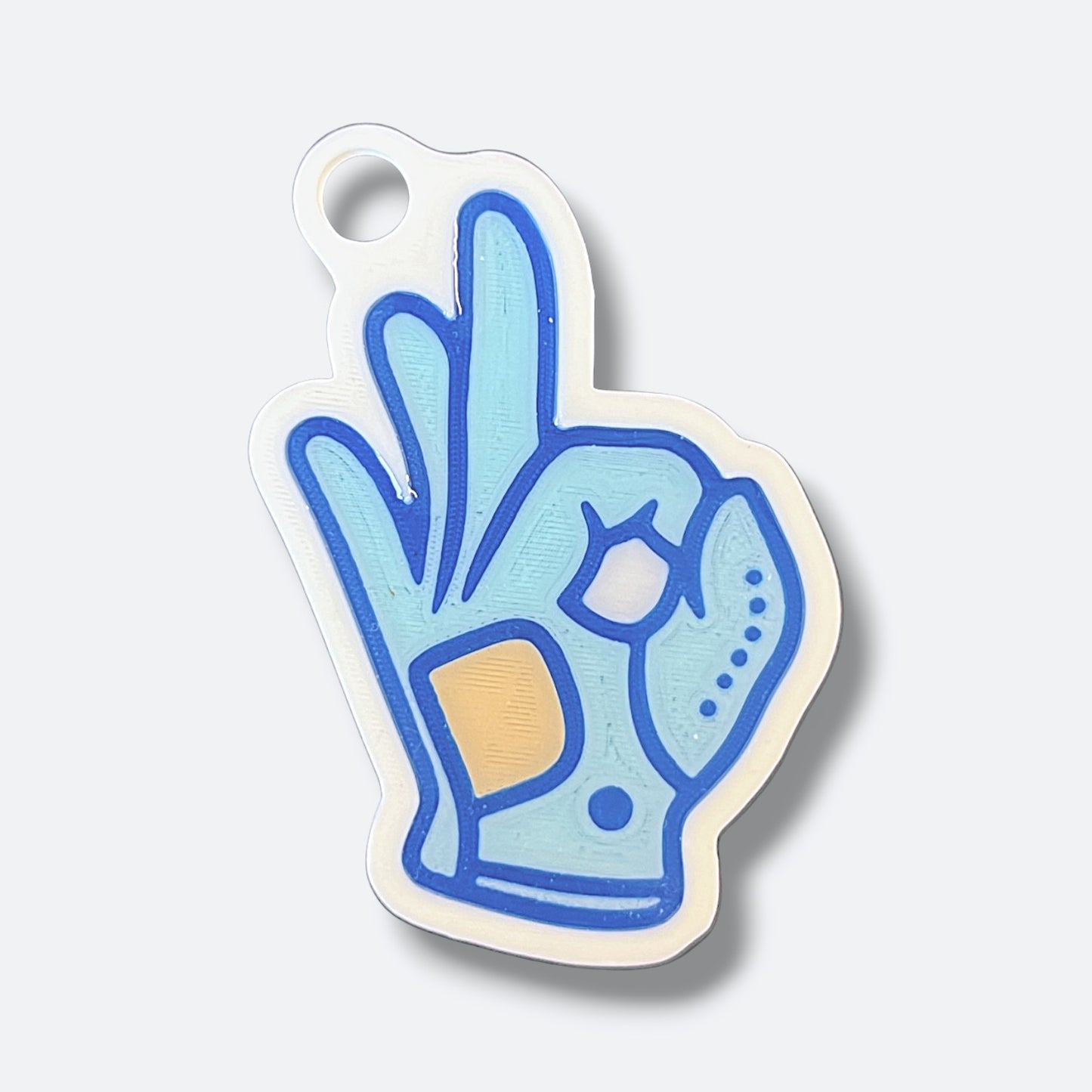 TAPSY Blue Golf Glove NFC Smart Tag