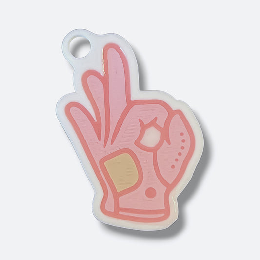 TAPSY Pink Golf Glove NFC Smart Tag