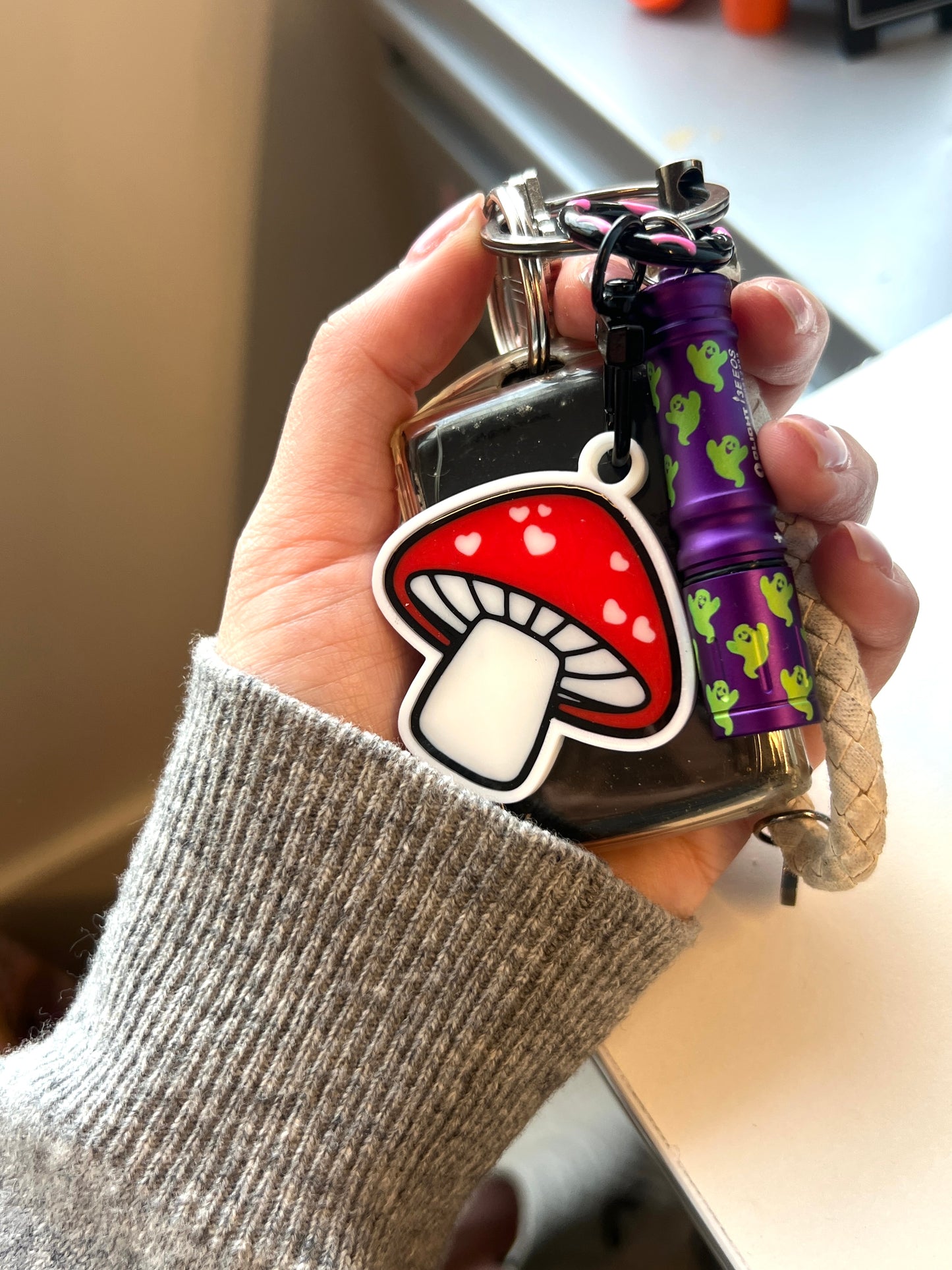 TAPSY Mushroom NFC Smart Tag