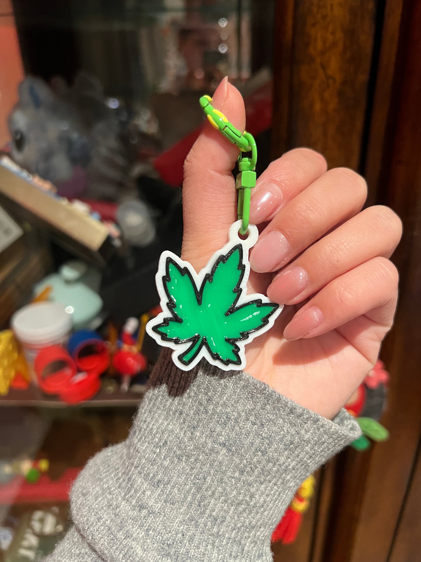 TAPSY Weed NFC Smart Tag