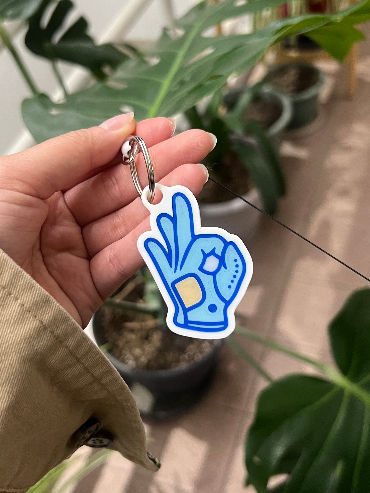 TAPSY Pink Golf Glove NFC Smart Tag