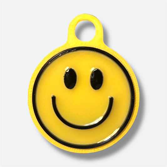 TAPSY Smiling Face NFC Keychain Tag
