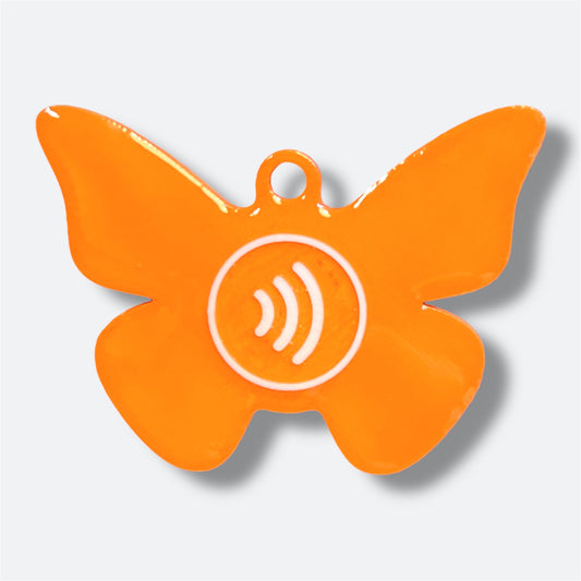 TAPSY Butterfly NFC Keychain Tag