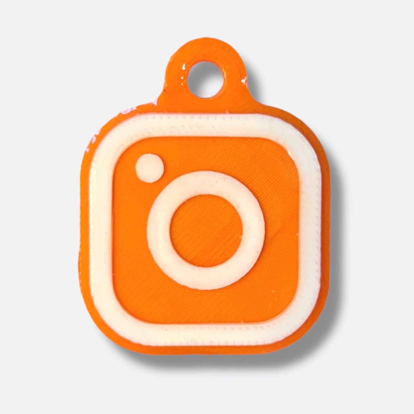 TAPSY Social Media NFC Smart Tag IG Orange&White