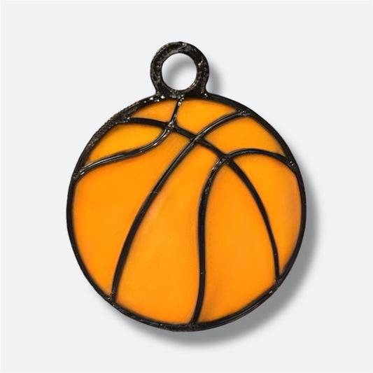 TAPSY Basketball NFC Keychain Tag