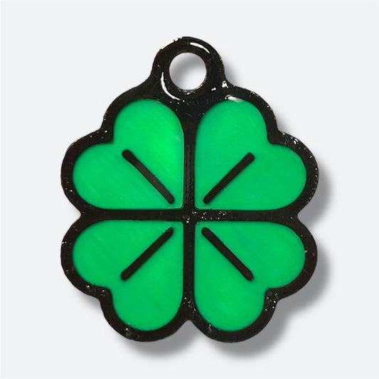 TAPSY Lucky Leaves NFC Keychain Tag