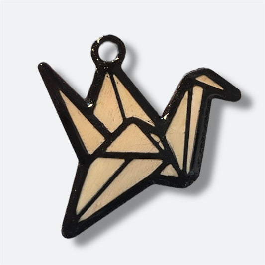 TAPSY Origami Crane NFC Keychain Tag