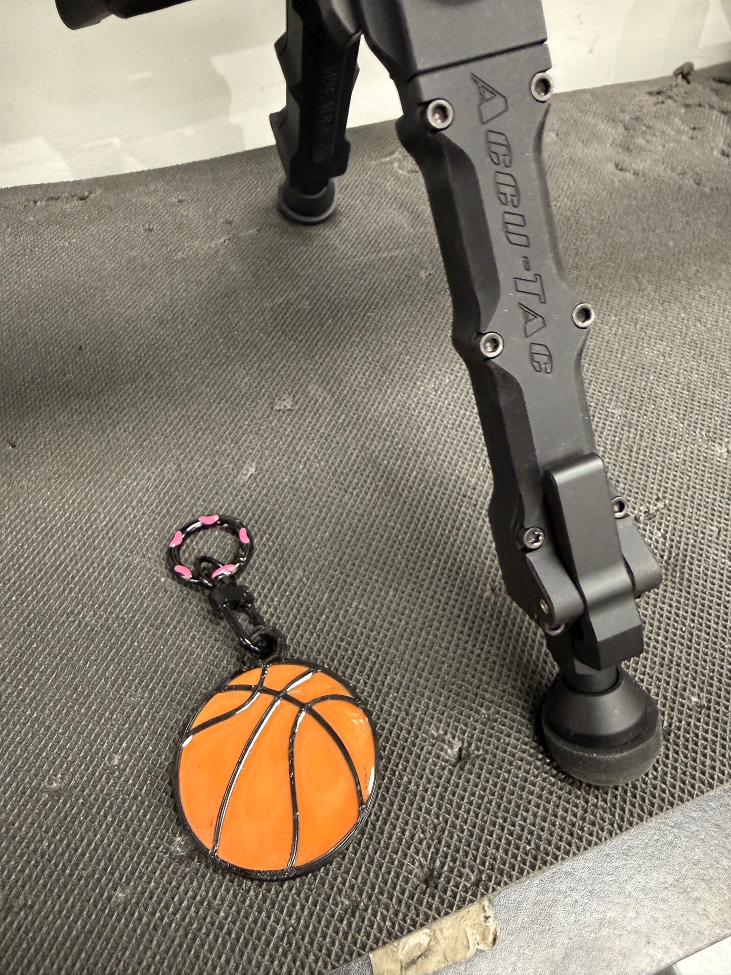 TAPSY Basketball NFC Keychain Tag