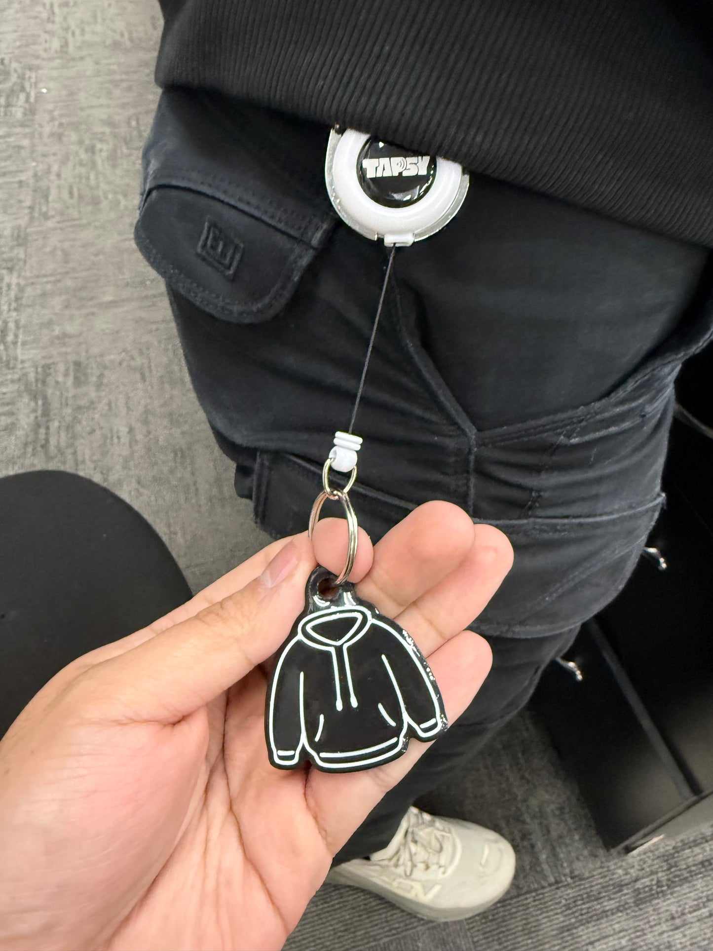 TAPSY Hoodie NFC Smart Tag